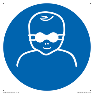 Mandatory: Protect infants eyes with opaque eye protection